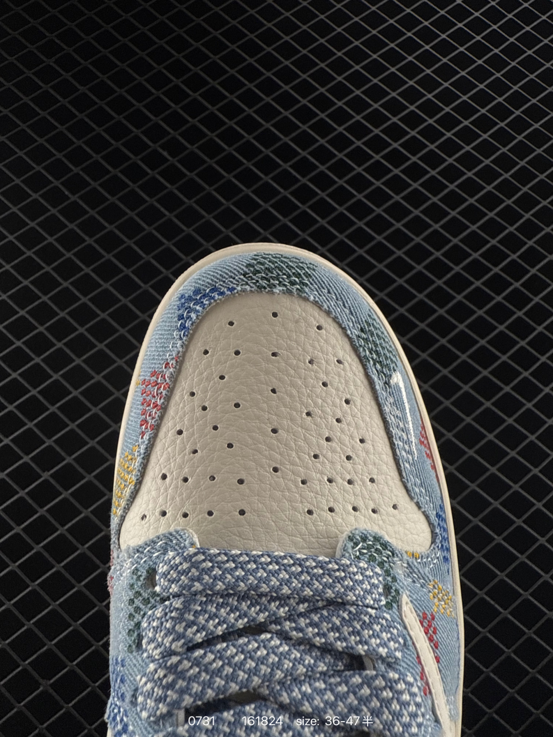 Travis Scott x Fragment Design x Air Jordan 1 Low OG SP AJ1 LV